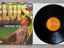 Elvis Presley  Greatest Hits  Vinyl  record -  Philippines - XFPL1-736  - 1980