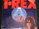MARC BOLAN - LIGHT OF LOVE AUSSIE A LABEL PROMO 45 1970s T REX GLAM ROCK