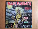 Iron Maiden Killers Album Vinyl EMI / Fame FA 41 3122 1