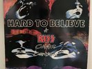 KISS RARE HARD TO BELIEVE TRIBUTE TO KISS LP VINYL Nirvana Kurt Cobain HTF OOP