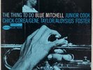 BLUE MITCHELL: The Thing To Do US Blue Note 84178 Jazz LP Vinyl 70s Van Gelder
