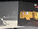 BOY HARSHER  2 Vinyl  Runner & Country Girl Uncut 100% Benefits Border Kindness