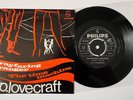 H.P. Lovecraft: 1967 Norway Philips Records PS 45: 'Wayfaring Stranger' Psych_NM