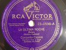 Conjunto Casino Faz Espi Ribot La Vaca Lechera Guaracha RCA Victor Latin 78RPM