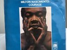 MILTON NASCIMENTO: COURAGE  VINYL  A&M  RECORD