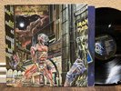 IRON MAIDEN - Somewhere In Time - Vinyl LP Original Metal 1986 + Inner