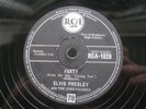 ELVIS PRESLEY 78 RPM PARTY / GOT A LOT O' LIVIN' TO DO 1957 UK RCA 1020