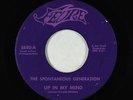 Garage Psych Fuzz 45 - Spontaneous Generation - Up In My Mind - Fevre