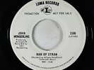 Psych 45 - John Wonderling - Man Of Straw/Midway Down - Loma - VG+