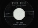 Psych Folk 45 - Kenny & Charlie w/ Jerry - Don't Cry - Free Ride unknown?