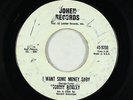 R&B Soul 45 - Tommy Ridgley - I Want Some Money Baby - Johen