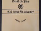 Death In June – The Wall Of Sacrifice - 12