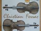 ASD 278 W/G TCHAIKOVSKY & MENDELSSOHN VIOLIN CONCERTOS - FERRAS VINYL LP RECORD