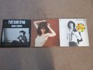 Drei Vinyl-LP von Patti Smith  -  'Horses', 'Radio Ethiopia' und 'Easter'