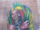 MARILLION - GARDEN PARTY ( Picture VINYL 45 PICTURE DISC)  RAR