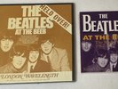 3 LP Box Set - BEATLES AT THE BEEB - (1983) + PB Book AT THE BBC 62-70 - EXCELNT