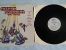 RARE SYNTH PROMO LP The Transformers The Movie SOUNDTRACK 1986 OST