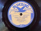 Bluebird 5843 Arthur Smith FIDDLER'S DREAM  - Country 78 rpm 1935 w Delmore Bros