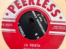 Latin 45 Peerless Los Alegres Laguneros La Peseta Cariño Fingido Ranchera VG+