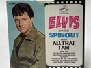 Elvis Presley 'Spinout / All That I Am' RARE 1966 'Ask For' Pic Sleeve 45 NM/EX