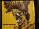 The cramps Bad Music For Bad People Green Vinyl