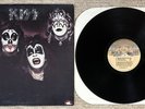 KISS - SELF TITLED S/T Debut LP POLYGRAM Reissue 1985 w/NOTHIN' TO LOSE Live