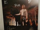 Autographed Tyler Childers Rustin' In The Rain  Green Vinyl Signed By Whole Band