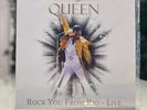 Queen - Rock You From Rio - Live Vinyl Album - EU Import