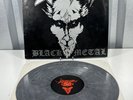 VENOM BLACK METAL 1982 UK Grey Marble Vinyl Neat Records RARE