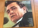 Johnny Cash at Folsom Prison 1968 vintage vinyl LP Ultrasonic cleaned