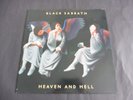 Black Sabbath - Heaven And Hell 1980 UK LP VERTIGO 1st