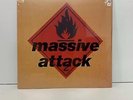 MASSIVE ATTACK - BLUE LINES 180G VINYL LP REISSUE