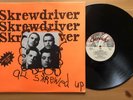 Screwdriver - All Skrewed Up LP RARE ORIGINAL 1977 UK pressing Chiswick punk kbd