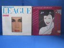 HUMAN LEAGUE DARE VINYL V 2192 DURAN DURAN RIO VINYL EMC 3411 (1980's POP LP's)