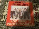 Joe Gibbs , State Of Emergency ,Gibbs  Label THIS IS SOLD