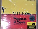 LP MILES DAVIS SKETCHES OF SPAIN 6 EYE MONO DG NM GIL EVANS 2012 SEALED