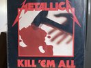 Metallica Kill 'Em All 1988 Press Vinyl w/ Inner Sleeve + Bonus Tracks