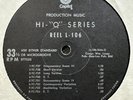 William Loose reel L-105 / L-106 funk breaks CAPITOL HI-Q Series