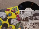 DE LA SOUL - 3 FEET HIGH AND RISING UK IST PRESS DAMONT PRESS LP Vinyl VG++