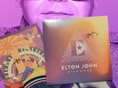 ELTON JOHN Diamonds Signed LP Glastonbury Pyramid Ed. 1/100 ⭐ plus baseball LP