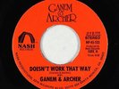 Private AOR Soft Rock 45 - Ganem & Archer - Doesnt Work That Way - Nash obscure