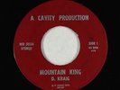 Psych 45 - D. Kraig - Mountain King - A Cavity Production - obscure