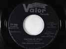 Rockabilly Halloween 45 - Johnson Brothers - Casting My Spell - Valor