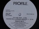 RUN-D.M.C. It's Like That PROFILE PRO-7019-DJ 12