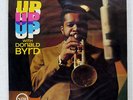 DONALD BYRD UP WITH VERVE SMV1030 JAPAN FLIPBACK COVER VINYL LP