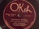 Okeh Buffalo Record No.1  GEO WARMACK OR Shanghi Shuffle RARE  Jazz 1924 78 rpm