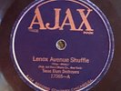 Ajax 17065 BUBBER MILEY Texas Blues Destroyers LENOX AVE SHUFFLE jazz 78rpm 1924