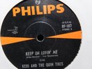 Keri & The Quin Tikis - Keep on Lovin Me (Philips BF0187 1965) NZ GARAGE Soul 45