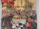 Malevolent Creation The Fine Art Of Murder Red Vinyl Record new reissue