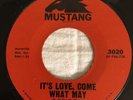 GARAGE 45 RANDY FULLER WOLFMAN / IT'S LOVE COME WHAT MAY MUSTANG 3020 Excellent